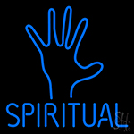 Spiritual Hands Neon Sign