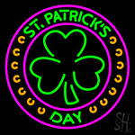 St Patricks Day Neon Sign