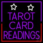 Tarot Card Readings Neon Sign