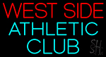 West Side Athletic Club Neon Sign