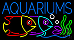 Aquariums Neon Sign