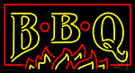Bbq Lightbox Neon Sign