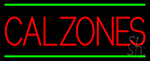 Calzones Neon Sign
