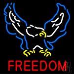 Freedom Neon Sign