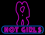 Hot Girl Neon Sign
