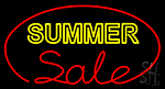 Summer Sale Neon Sign