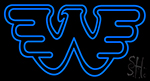 Waylon Jennings Neon Sign
