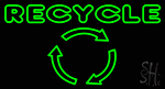Recycle Neon Sign