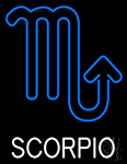 Scorpio Icon Neon Sign