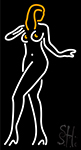 Stripper Dancer Girl Neon Sign