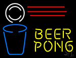 Beer Pong Neon Sign
