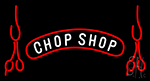 Chop Shop With Chop Neon Sign