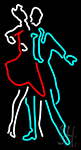 Girl Boy Dance Neon Sign
