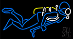 Stingray Divers Neon Sign
