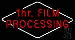1hr Film Processing Neon Sign