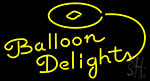 Balloon Delight Neon Sign