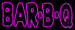 Bar B Q Neon Sign