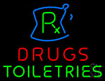Drugs Toiletries Rx Neon Sign