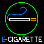 E Cigarette Logo Neon Sign