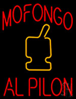 Mofongo Al Pilon Neon Sign