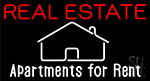 Real Estate Home Neon Sign