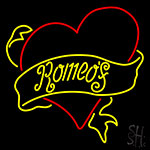 Romeo Heart Neon Sign