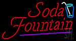Soda Fountain Neon Sign