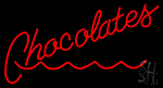 Chocolate Neon Sign