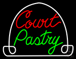 Court Pastry Neon Sign
