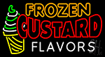Frozen Custard Neon Sign