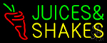 Juice Shake Neon Sign