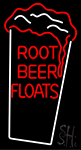 Root Beer Floats Neon Sign