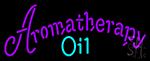 Aromatherapy Oil Neon Sign
