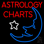 Astrology Charts Neon Sign