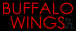 Buffalo Wings Neon Sign