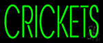 Crickets Neon Sign