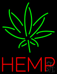 Hemp Neon Sign