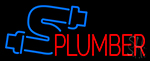 Plumber Red Neon Sign