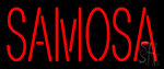 Samosa Neon Sign