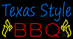 Texas Style Bbq Neon Sign