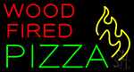 Wood Fired Pizza Neon Sign
