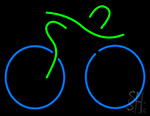 Bicycle Freestanding Neon Sign