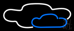 Clouds Real Neon Sign