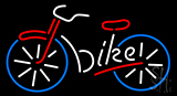 Bike With Bicycle Neon Sign