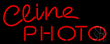 Cline Photo Neon Sign