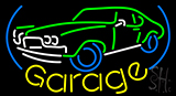 Garage Car Logo Neon Sign