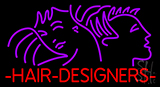 Hair Designers Neon Sign
