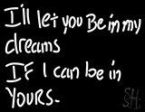 I Ll Let You Be In My Dreams Neon Sign