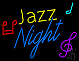 Jazz Night Neon Sign