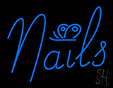 Nails Butterfly Beauty Salon Neon Sign
